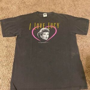 Vintage 1996 I love Lucy tee